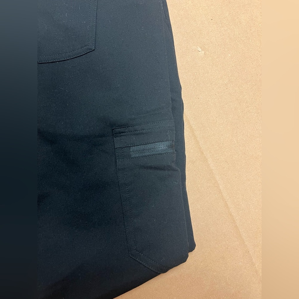 FIGS Technical Collection Scrub Pants - Black - Picture 8 of 8